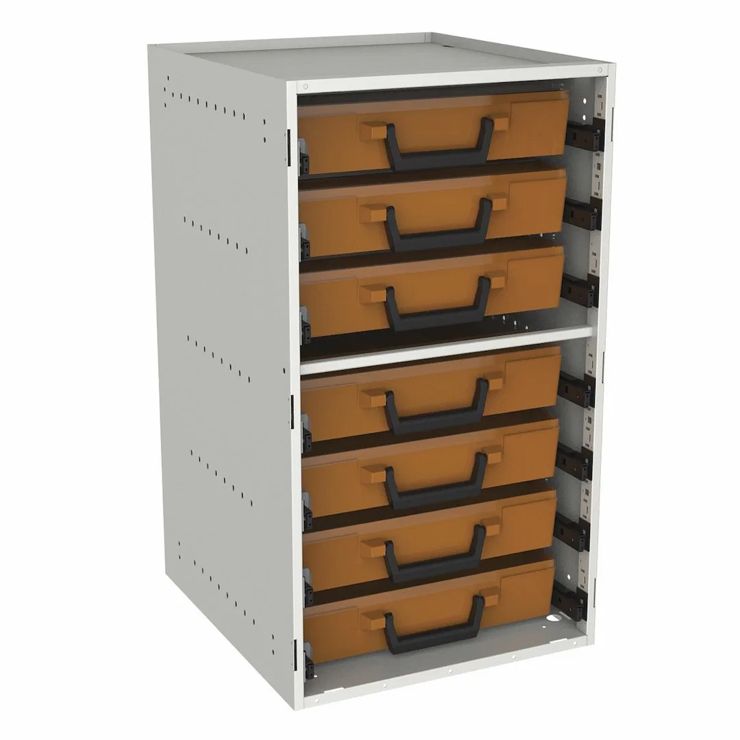 RCSK8/C – ROLACASE Van Storage System Cabinet, Series 4/ Series 8 Van Storage System Shelf Mount 16.5 Inch Width x 18...